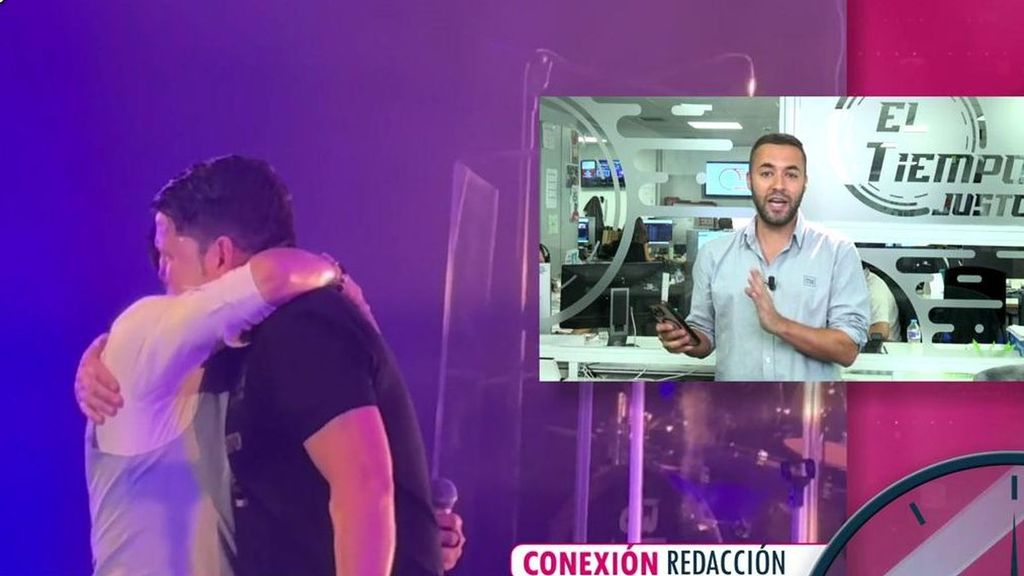 La fuerte discusión que mantuvieron Andy y Lucas después del concierto de despedida: “Ni se miran ni se hablan”