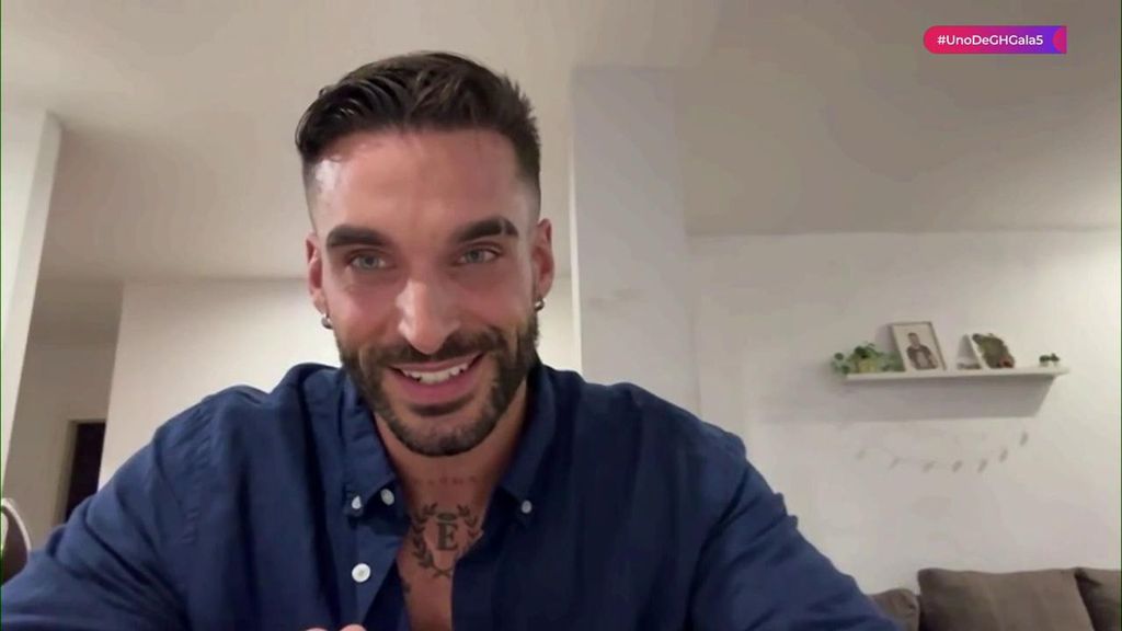 Edi comunica un notición en 'Uno de GH20': ¡el viernes entra junto a Violeta a la casita!