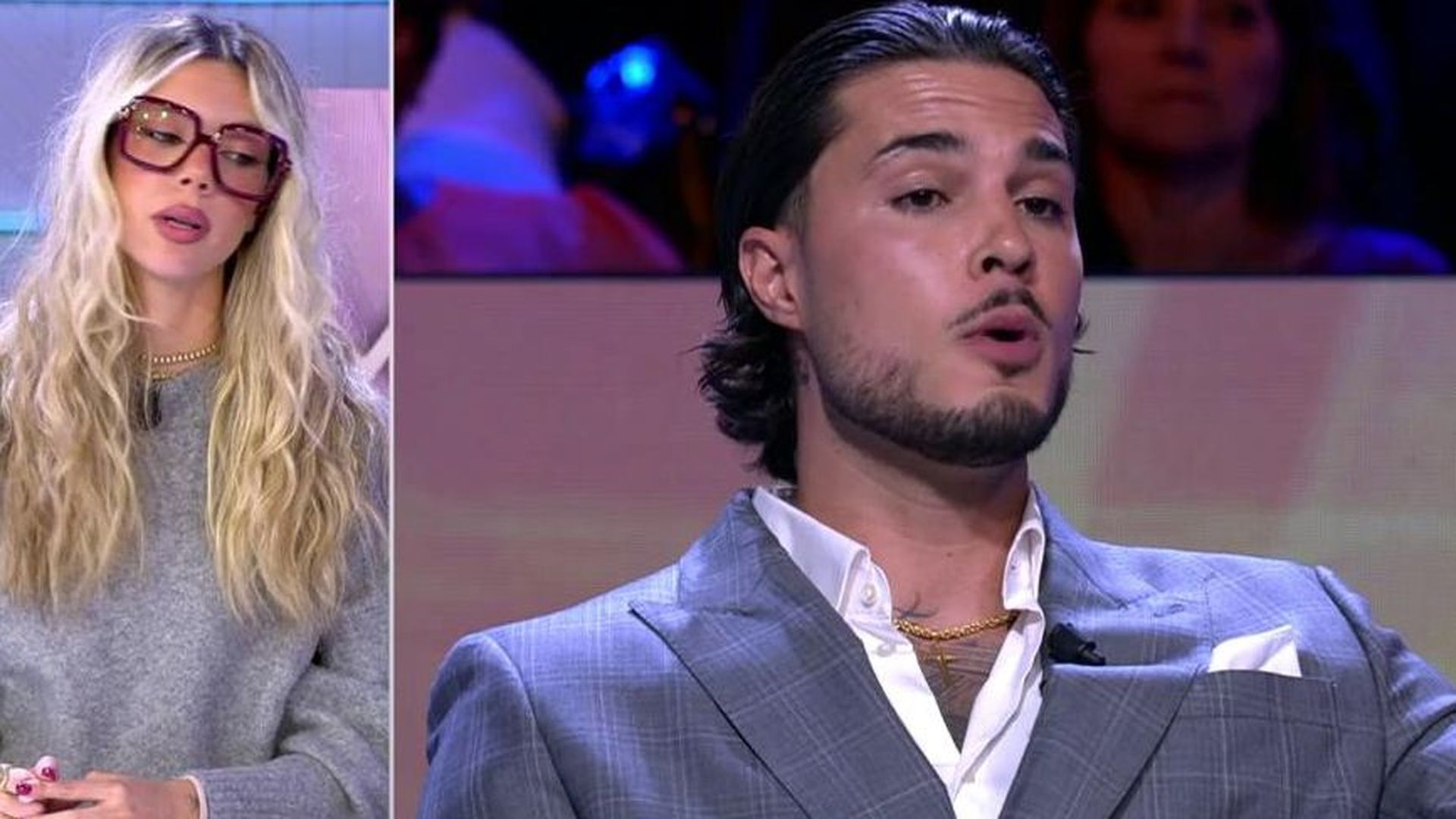 Alejandra Rubio reacciona a la entrevista de Carlo Costanzia: "Él tiene el papel más difícil, no se le puede reprochar nada"