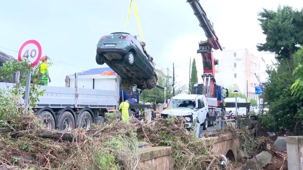 Algunos de los momentos más tensos de la DANA 'Alice' en Tarragona: "Terrorífico, no hay palabras para describirlo"