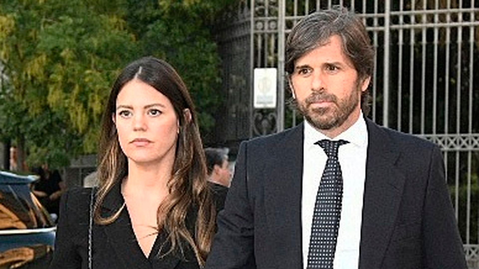 Álvaro Falcó y su mujer, Isabelle Junot