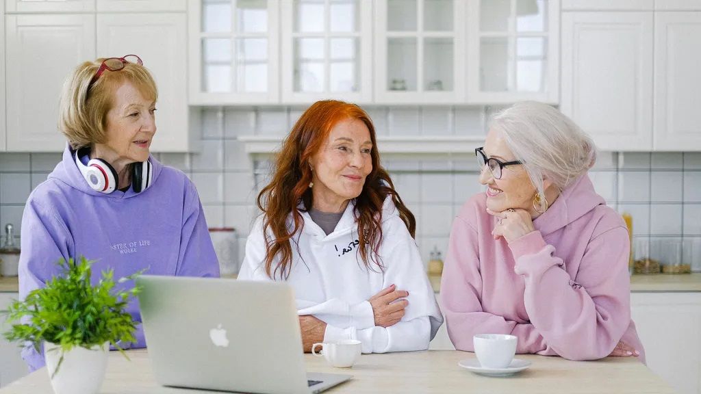 Amigas para toda la vida