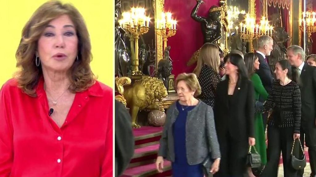 Ana Rosa, tras la 'espantada' de Sánchez el 12 de octubre: "Entró en modo Paiporta huyendo por la puerta de atrás"