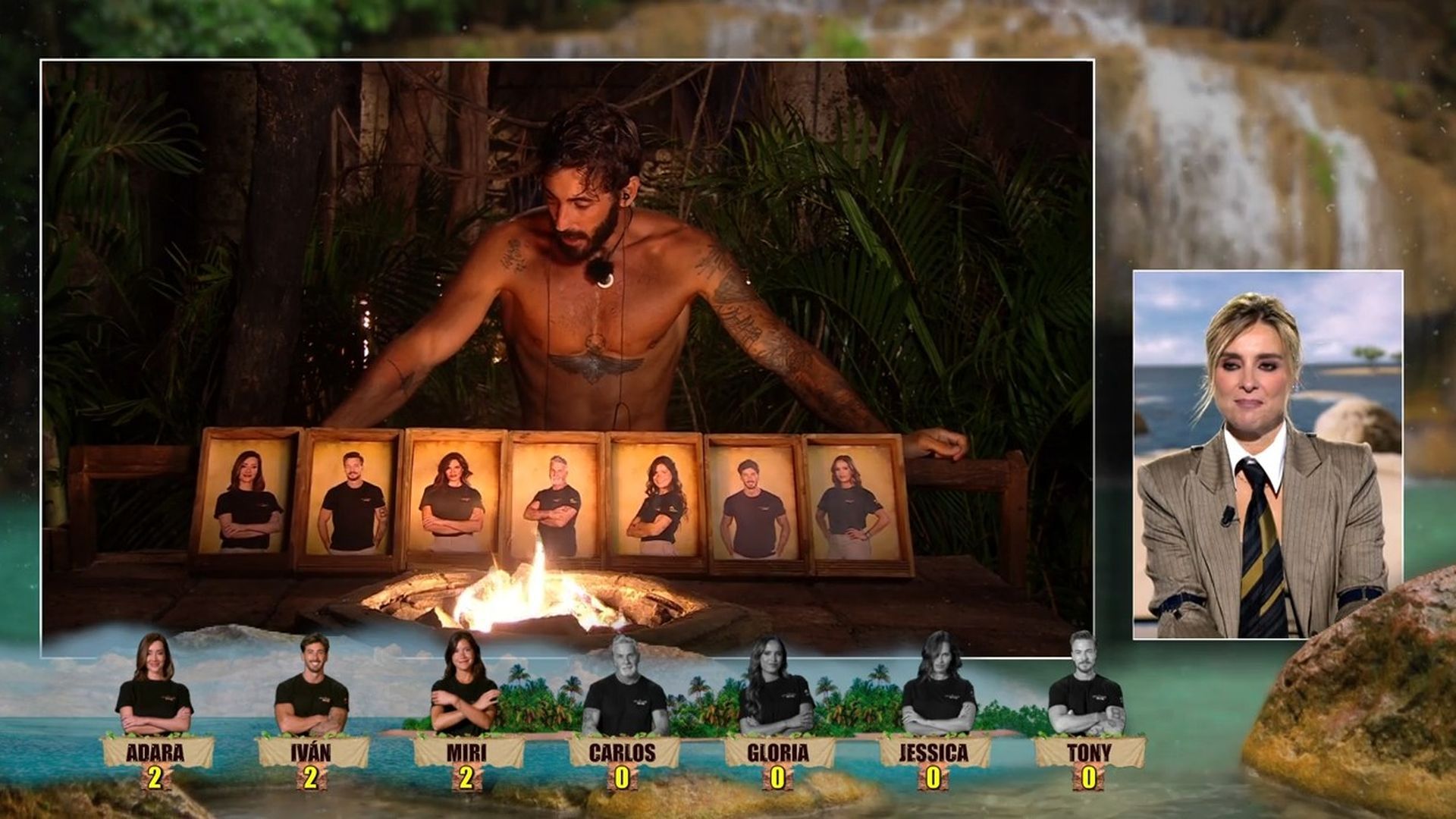 Así han sido las "decisivas" nominaciones de 'Supervivientes All Stars', al completo