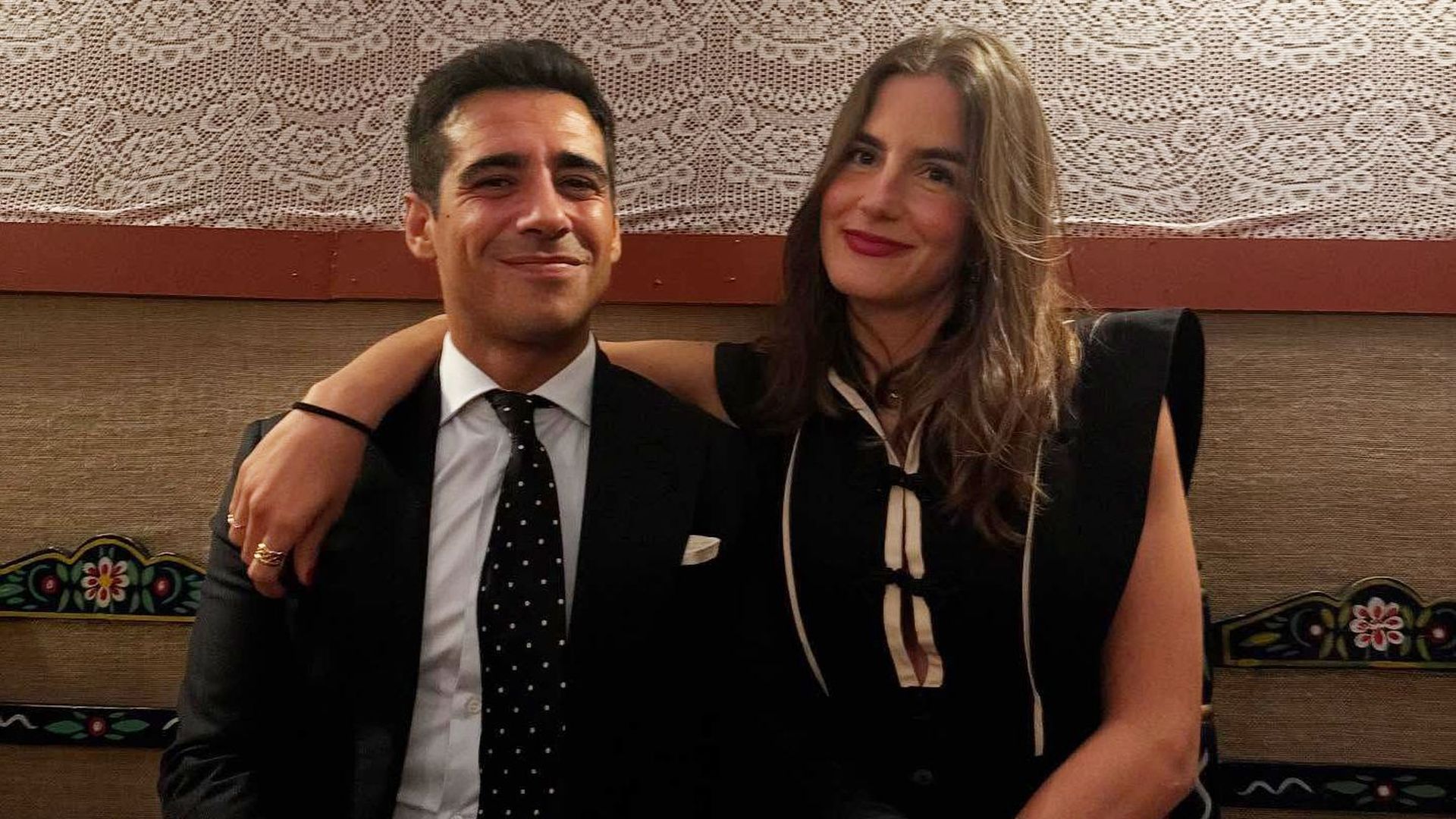 Blanca Llandres y Alberto Herrera Blanca Llandres y Alberto Herrera