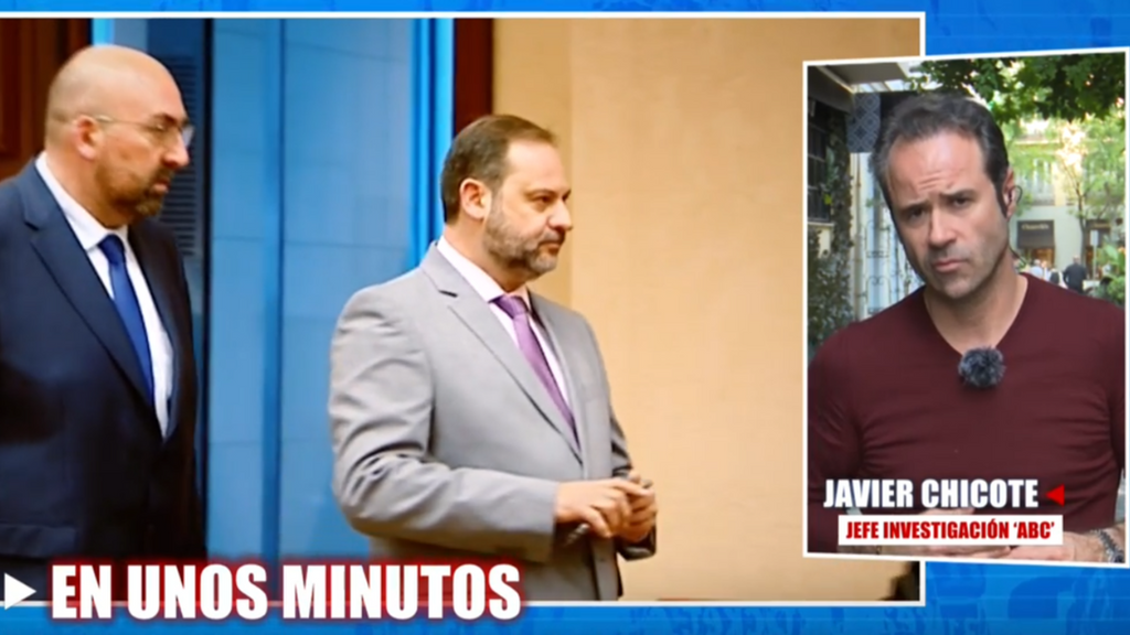 Javier Chicote explica las consecuencias de la ruptura de Ábalos con su abogado: "No es buena estrategia cabrear a un juez del Supremo"