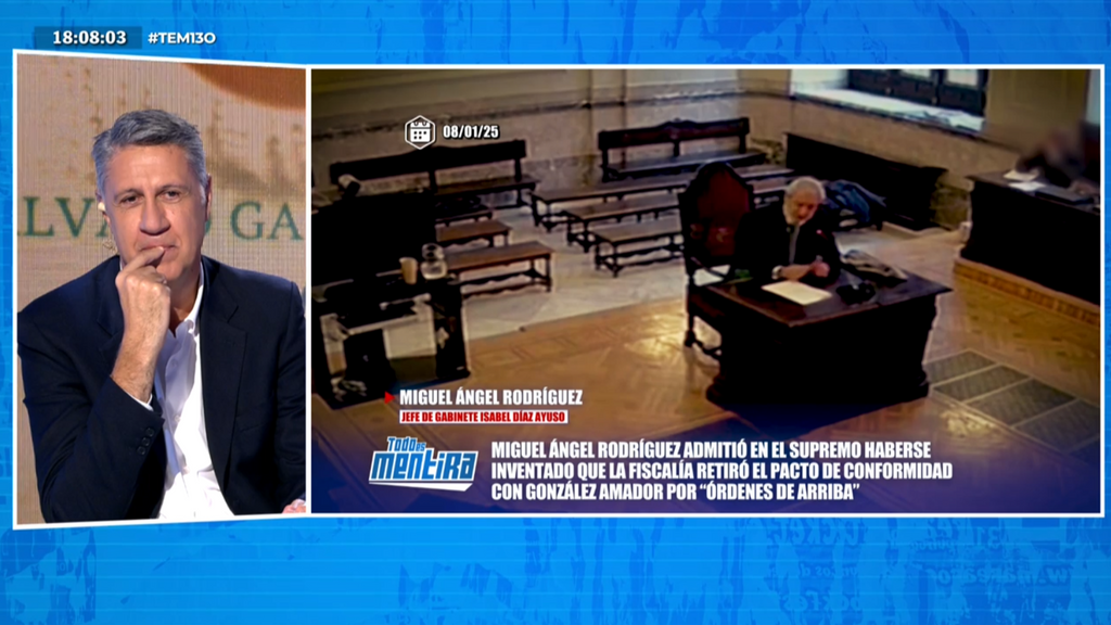 Xavier García Albiol reacciona a Miguel Ángel Rodríguez tras admitir que mintió al señalar a Fiscalía en el caso de González Amador
