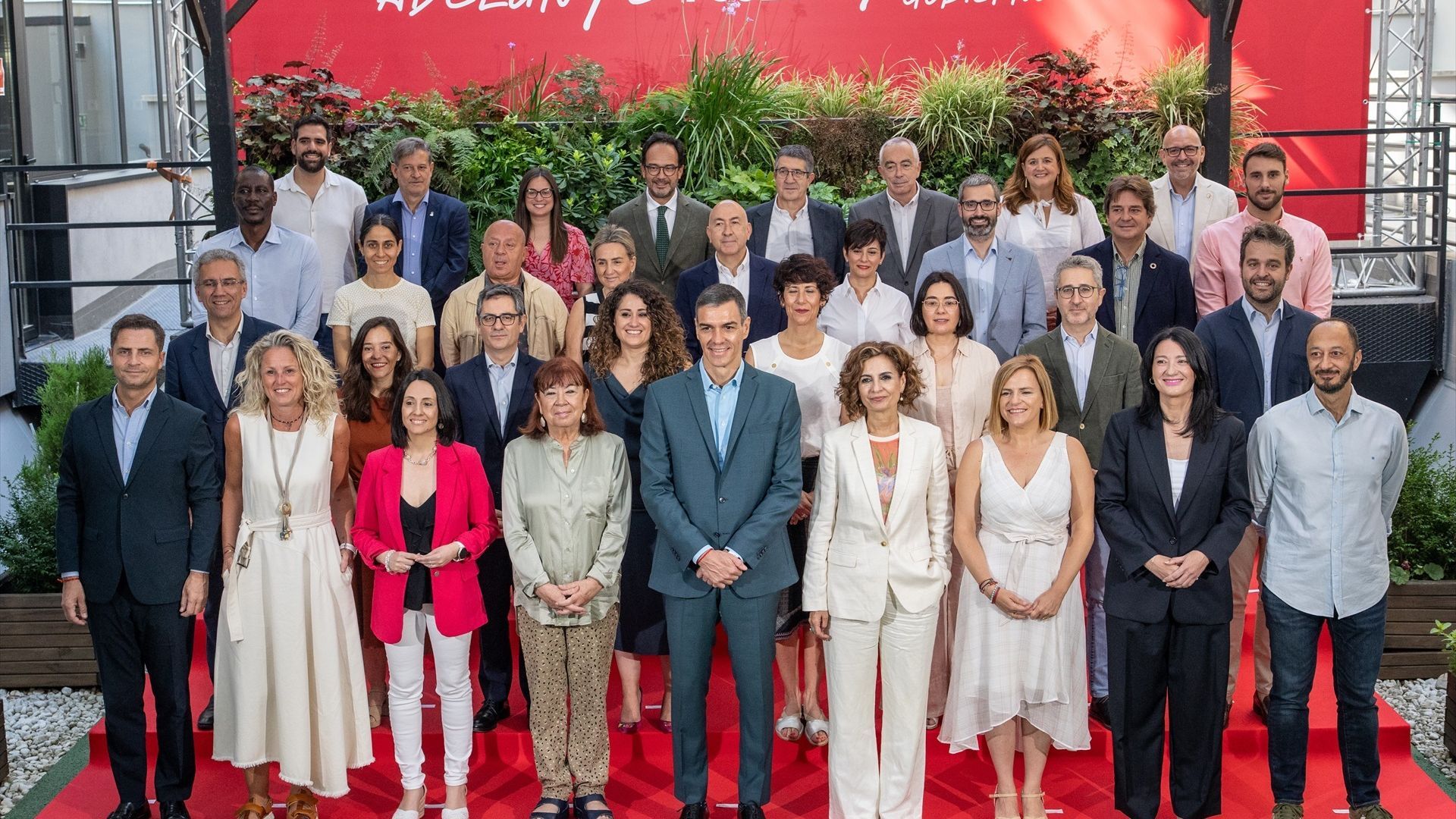 Comité Federal del PSOE: la imagen de todos los miembros