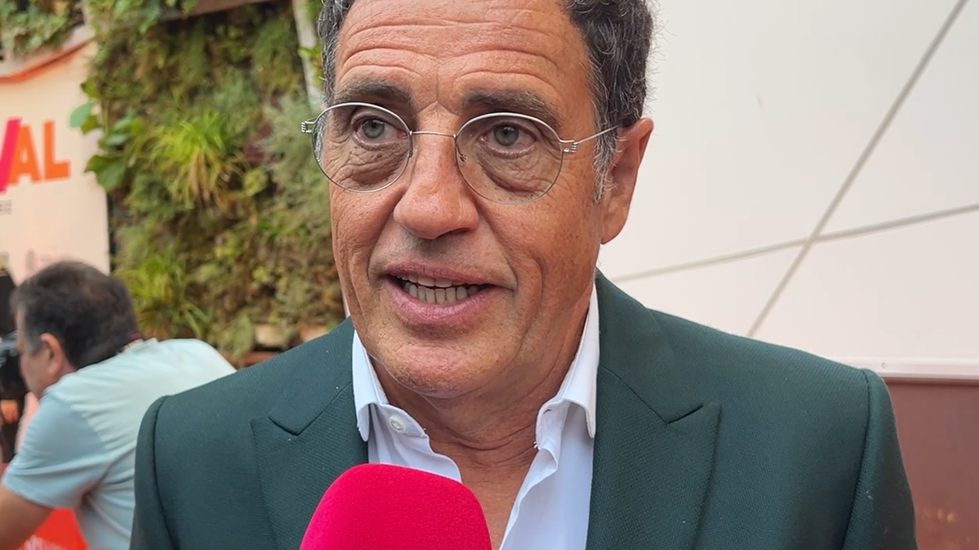 Daniel Écija se emociona al hablar de su hija Belén tras trabajar juntos por primera vez 'La Agencia'  Exclusivo web 13/10/25