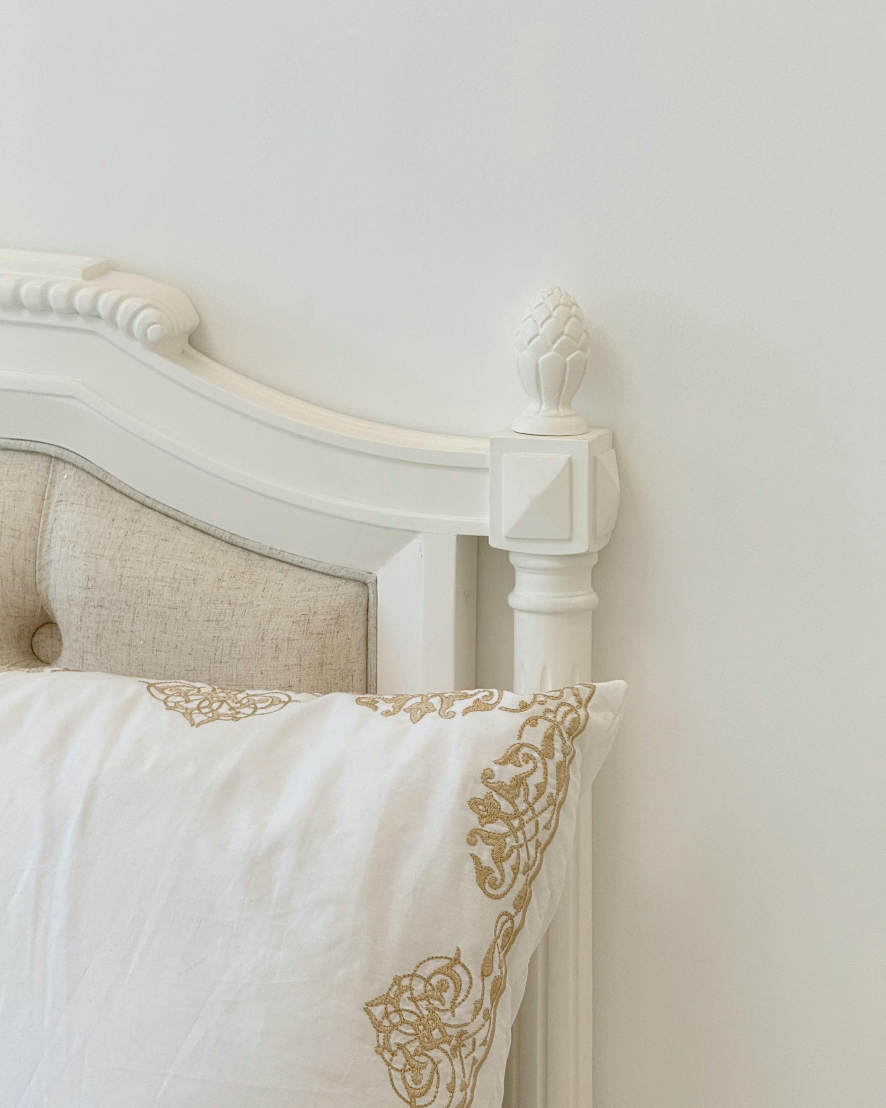 Detalle de cabecero de cama