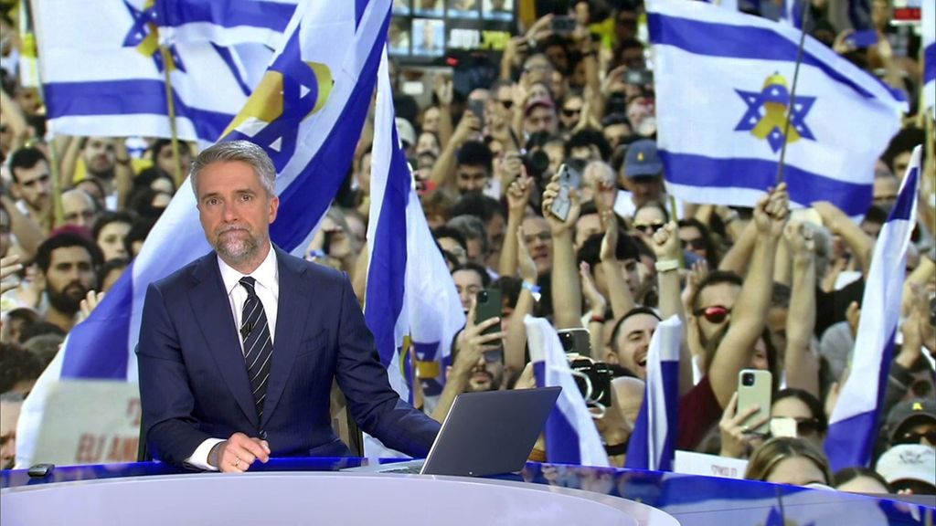 Con Carlos Franganillo Informativos Telecinco 2025 Noche 13/10/2025