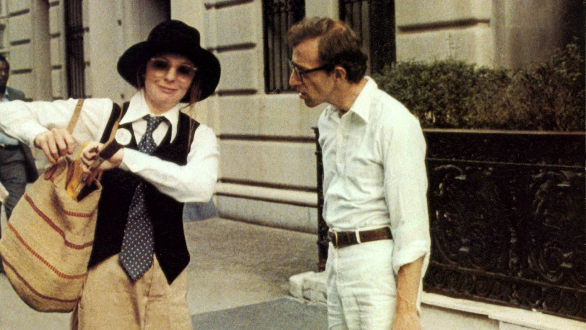 Diane Keaton y Woody Allen, en una escena de 'Annie Hall'