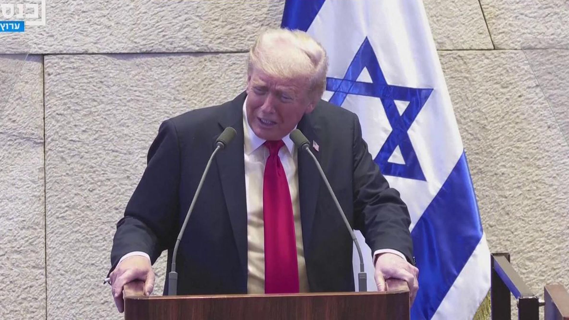 El discurso de más de una hora de Trump en Israel: "Es el fin de la guerra y el terror"
