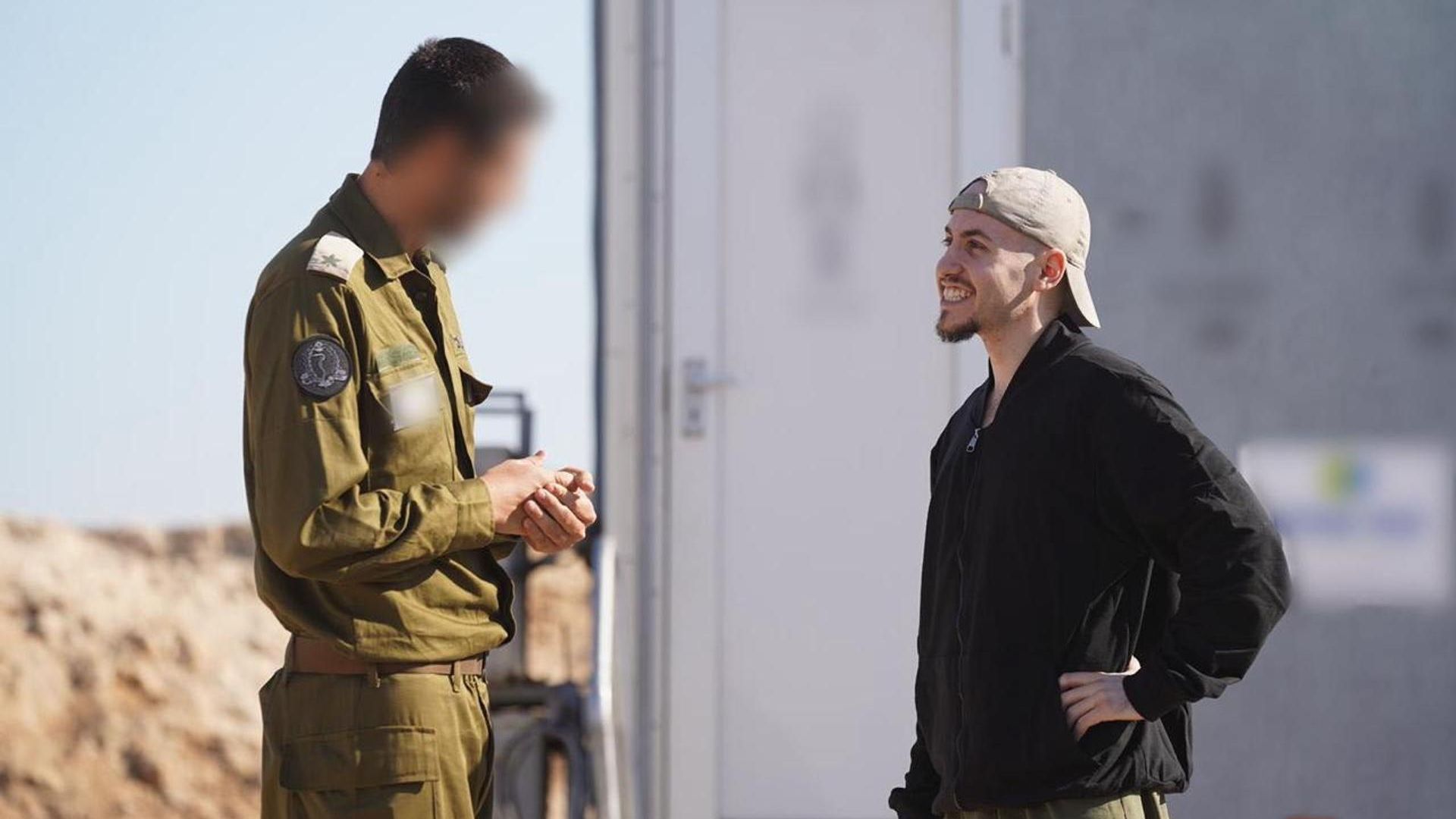 Eitan Mor, rehén liberado por Hamás