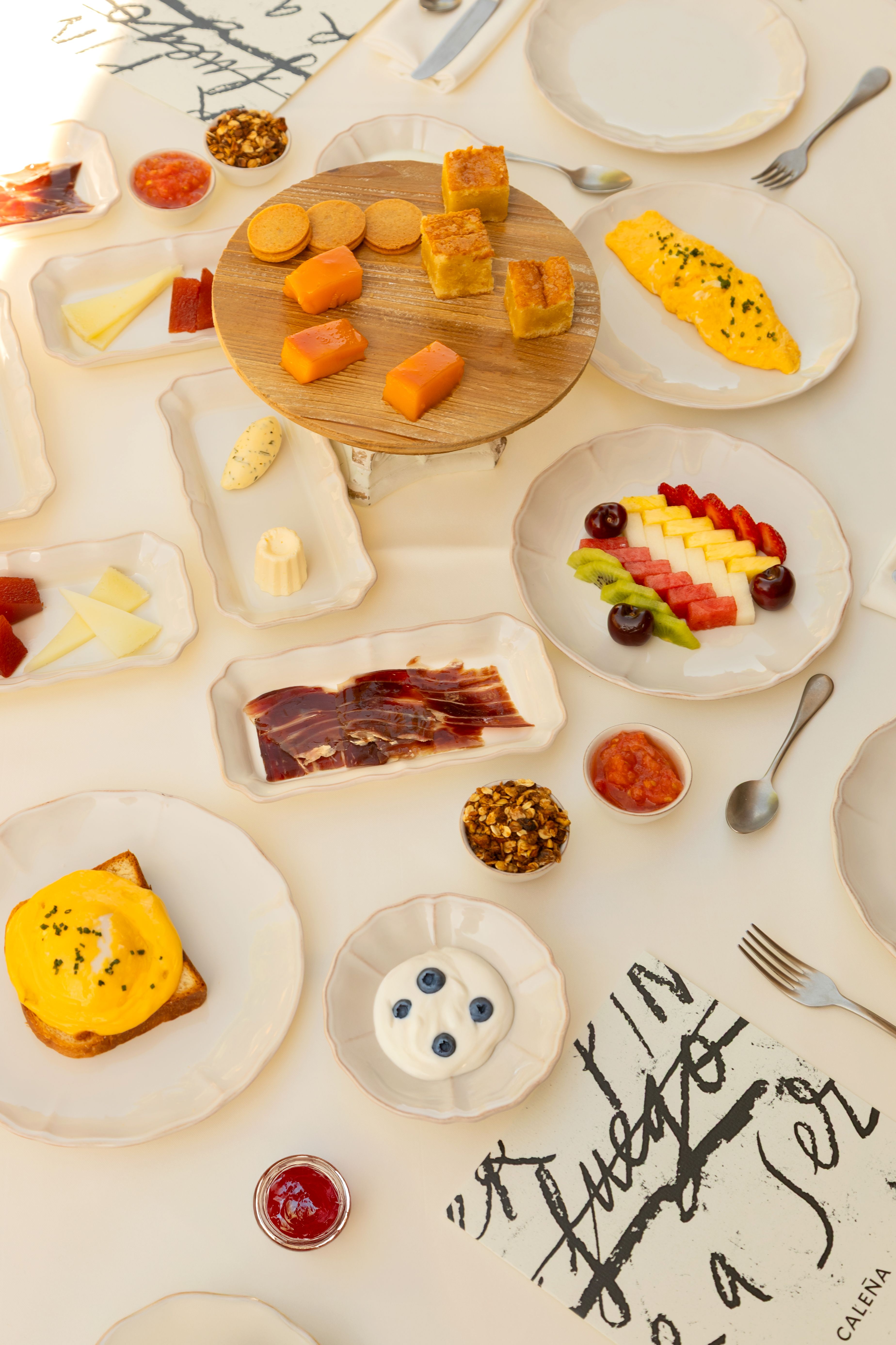 El desayuno de Caleña