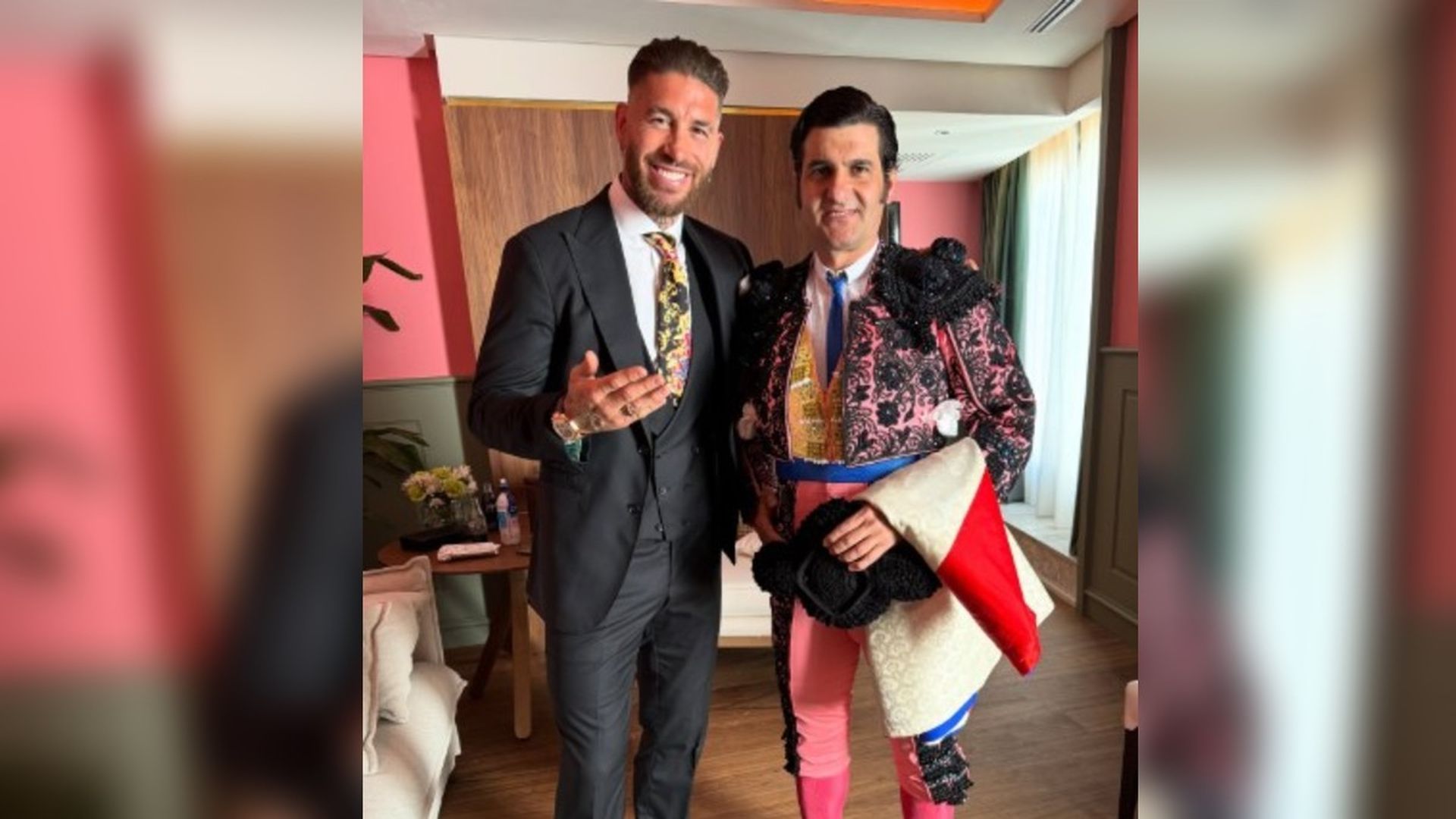 El emotivo mensaje de Sergio Ramos a José Antonio Morante tras su retirada