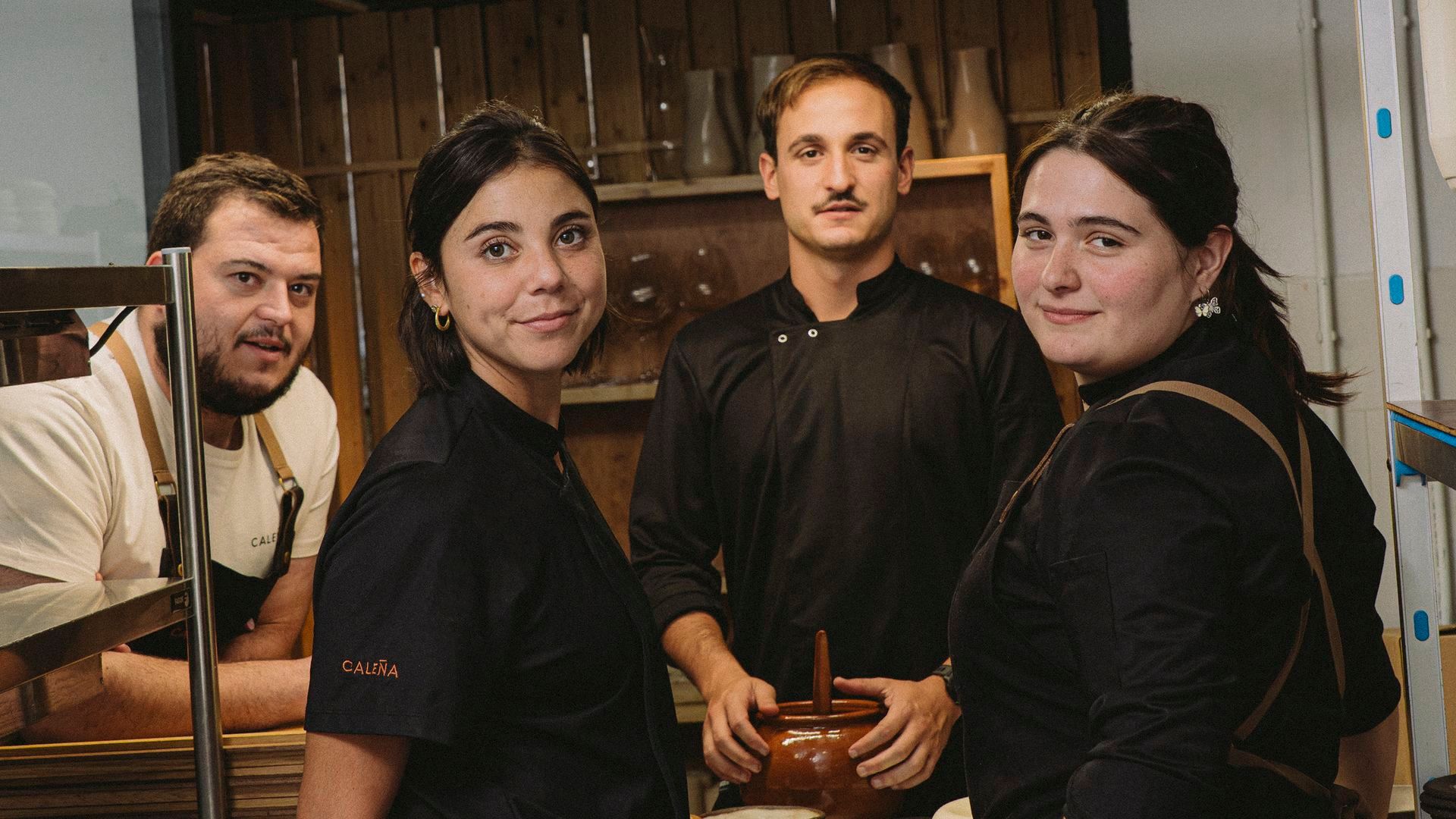 El equipo de Caleña