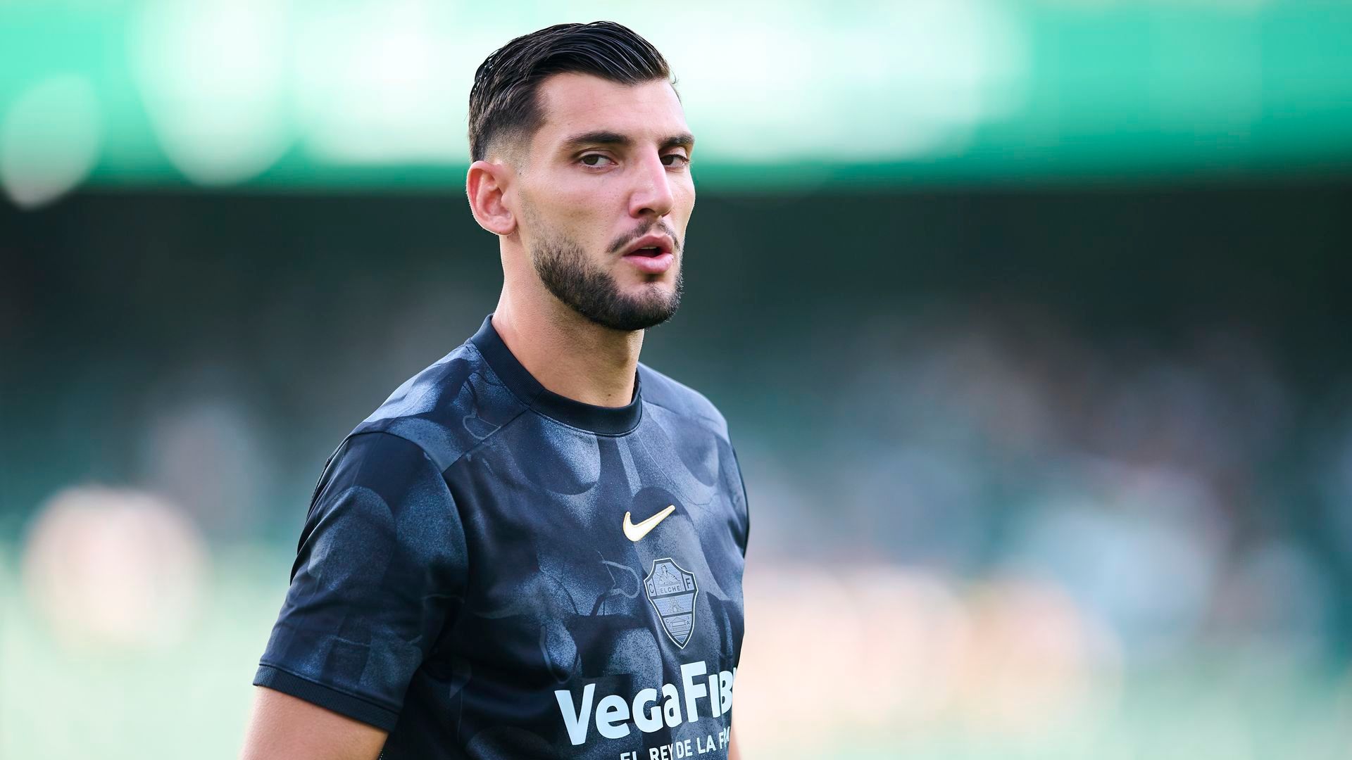 El futbolista Rafa Mir en una imagen de archivo