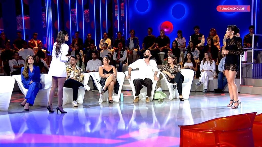 El toque de atención de Anabel Pantoja a Ruvens en 'Uno de GH20' tras su tenso enfrentamiento con Lucía Rolek: "Tienes que relajarte"