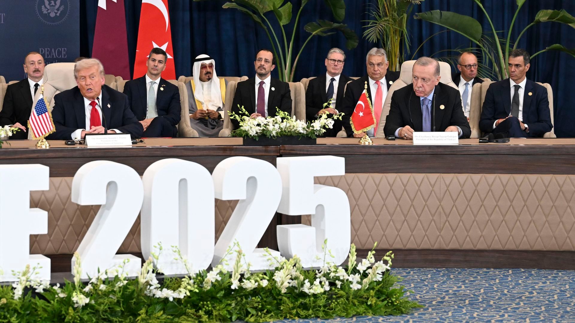 Acuerdo histórico: firman EEUU, Egipto, Catar y Turquía, sin Israel ni Hamás