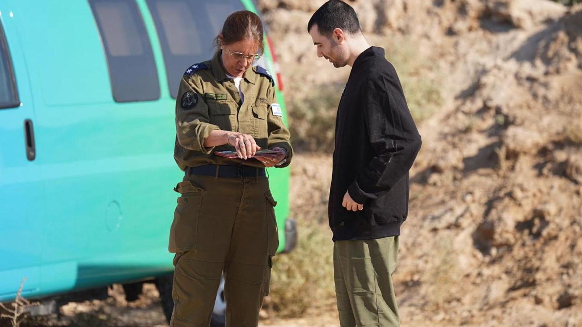 Guy Gilboa Dalal, rehén liberado por Hamás