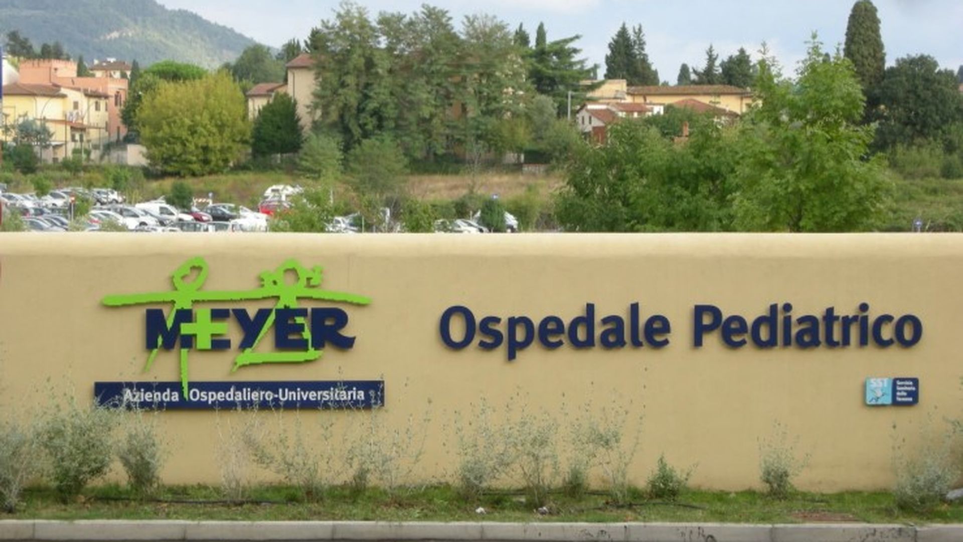 Hospital Meyer en Florencia.