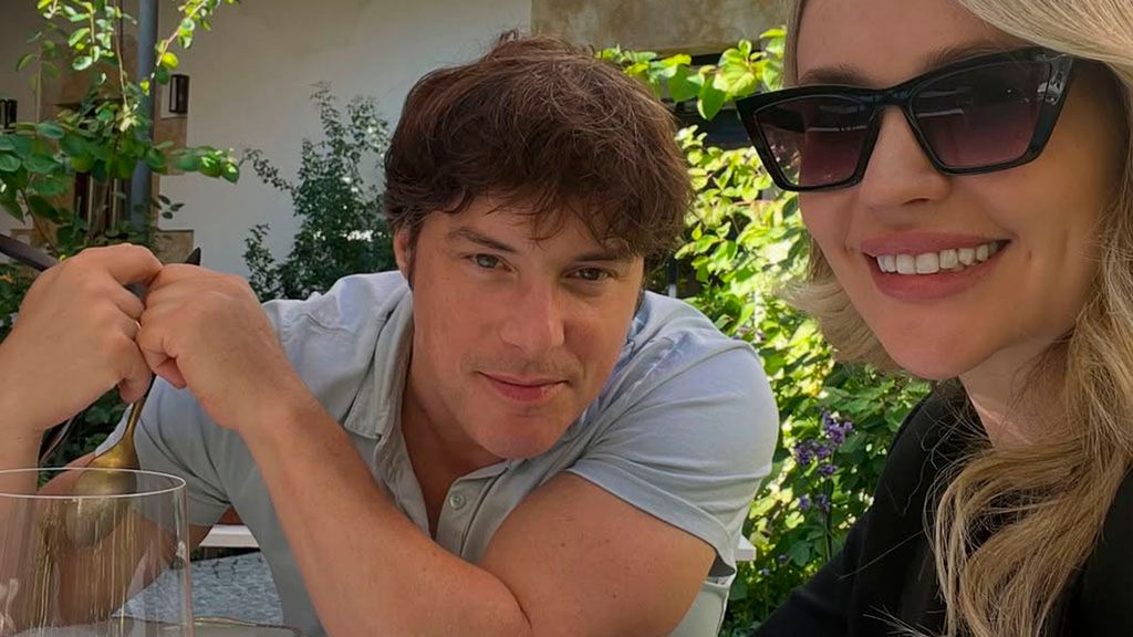 Jordi Cruz y Rebecca Lima