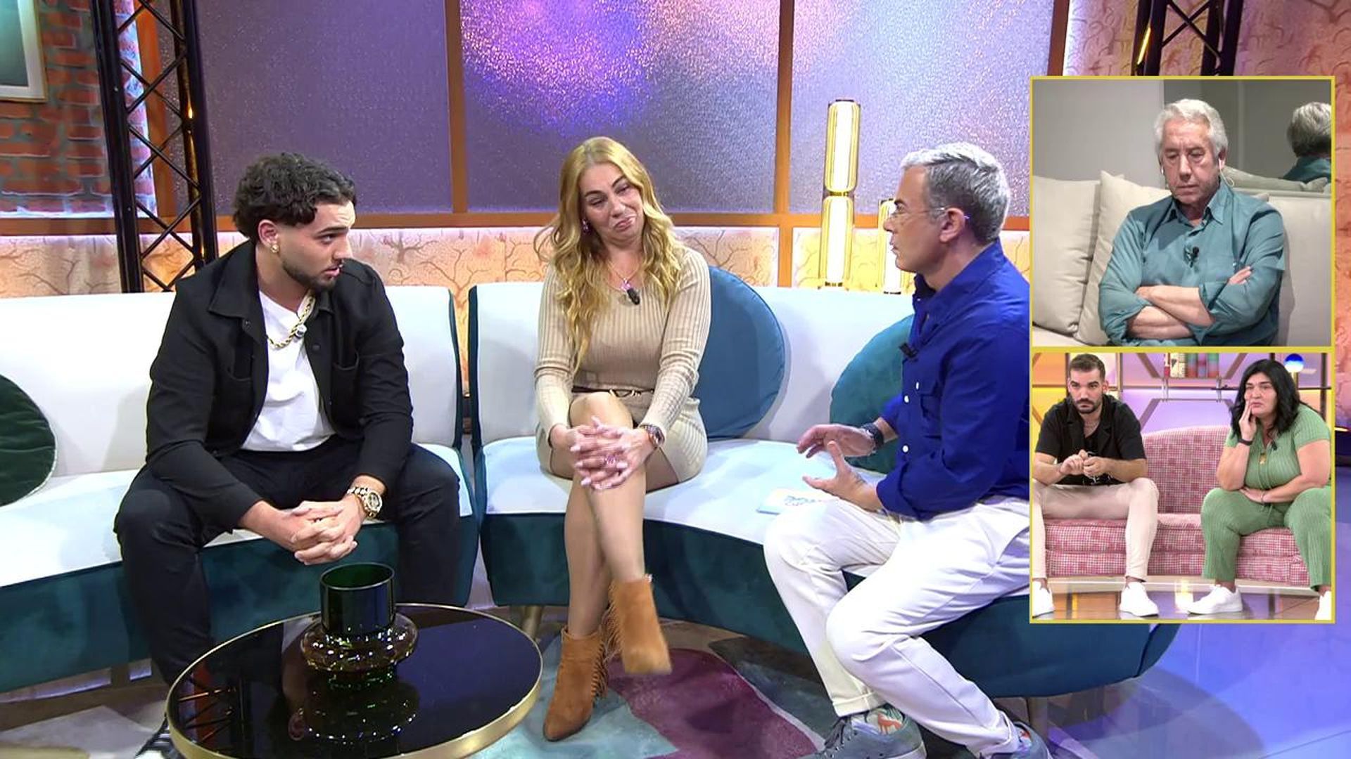 Jorge Javier entrevista a Susana, hermana de María del Mar, y su hijo en 'El diario de Jorge'