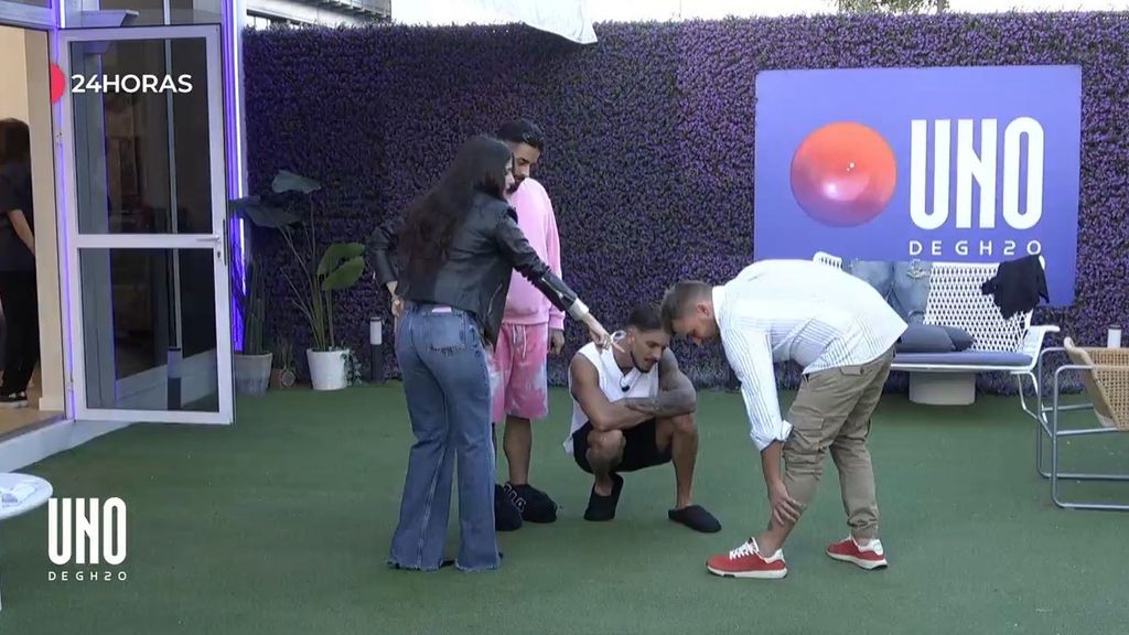 Jose María Almoguera revela en su visita a la casa de 'Uno de GH20' su tatuaje con la inicial de María la Jerezana: "Me cambió la vida"