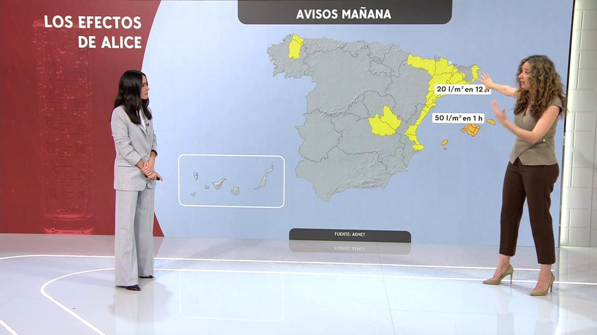La DANA Alice se resiste a irse: lo que nos espera las próximas 48 horas