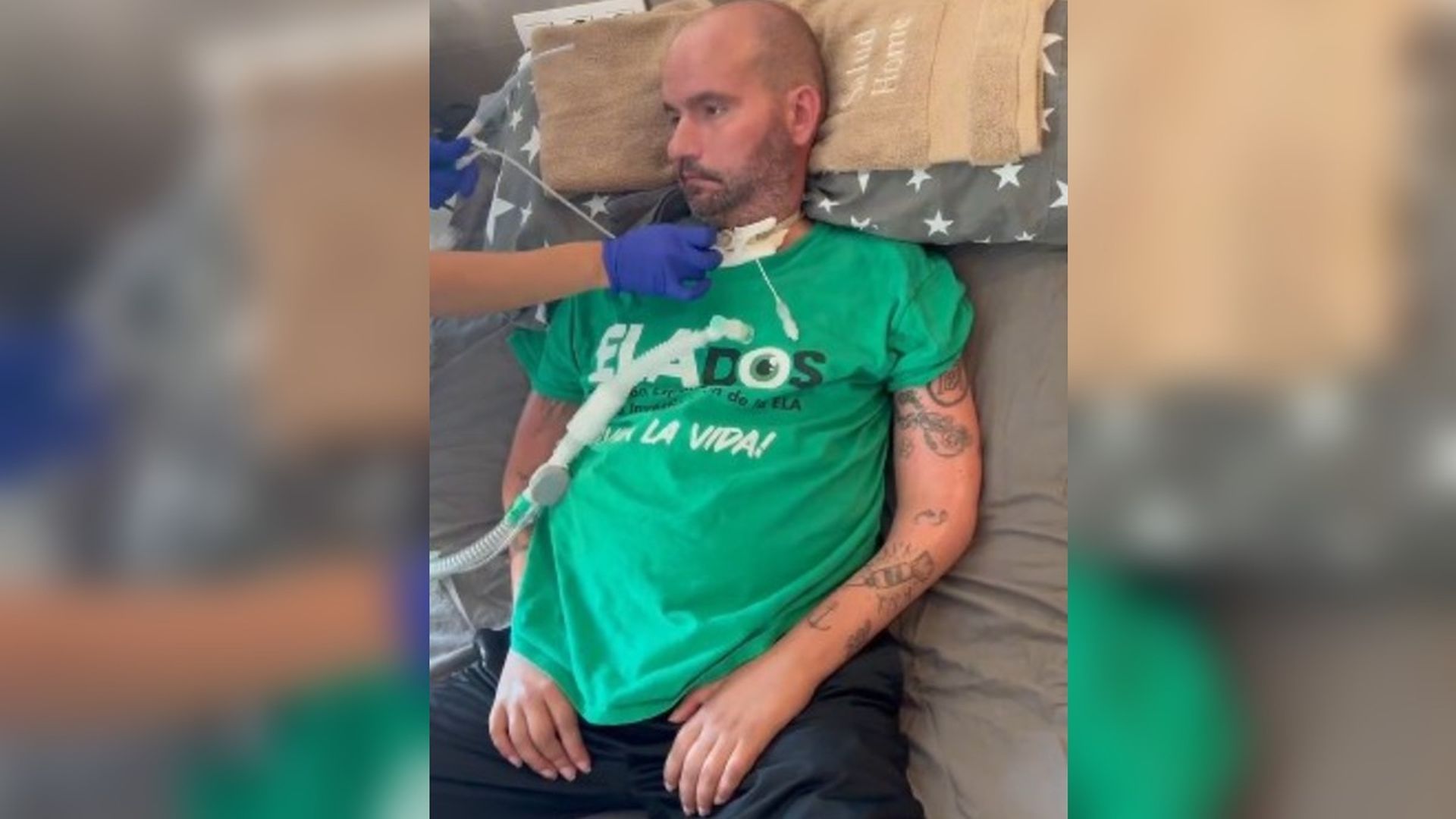 La desesperada petición de Jordi Sabaté, enfermo de ELA: "Me va la vida en ello"