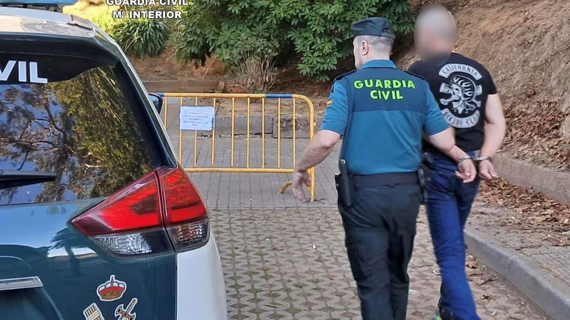 La Guardia Civil detiene a un hombre en Vilaboa, Pontevedra