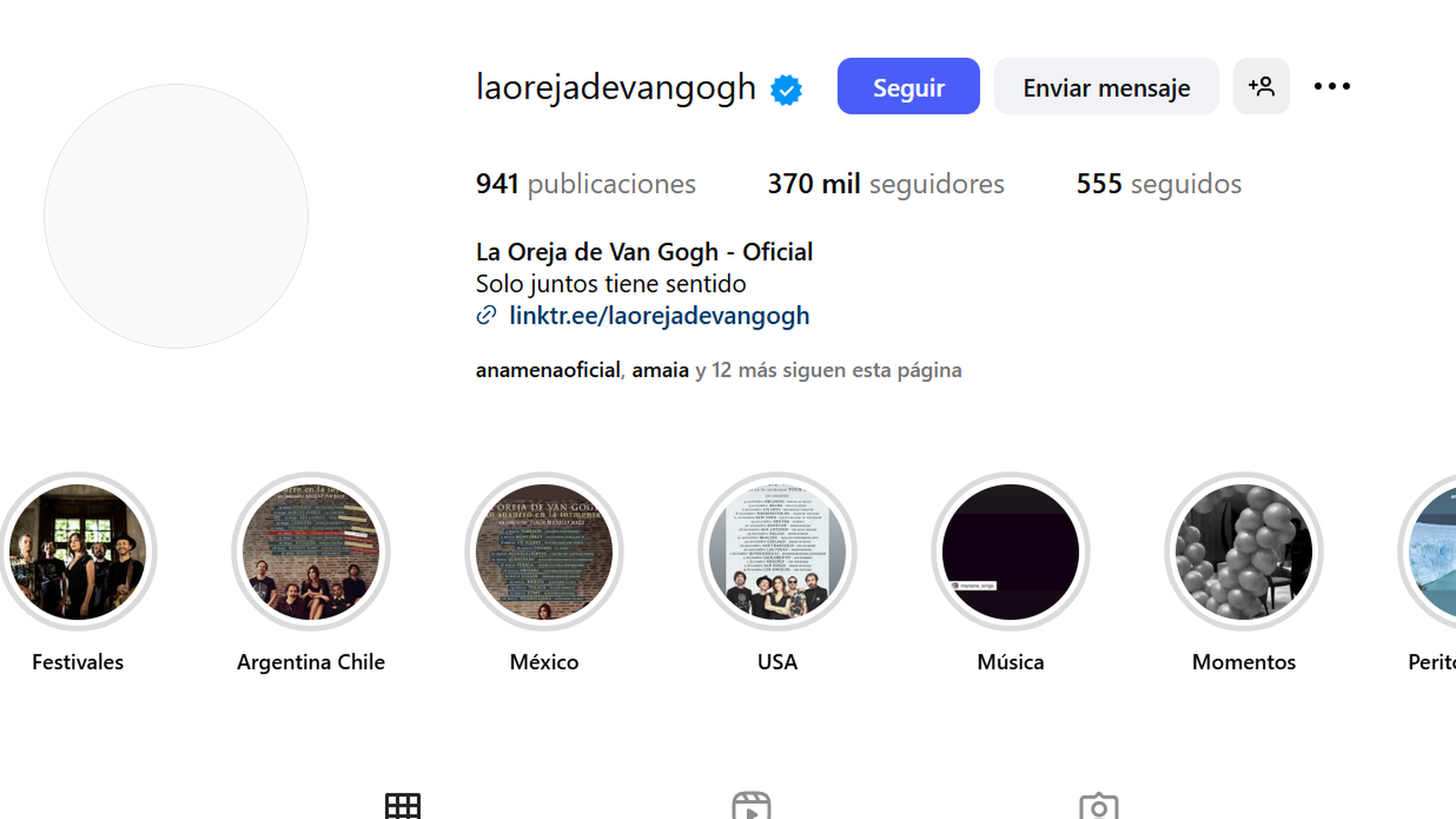 La nueva biografía del grupo