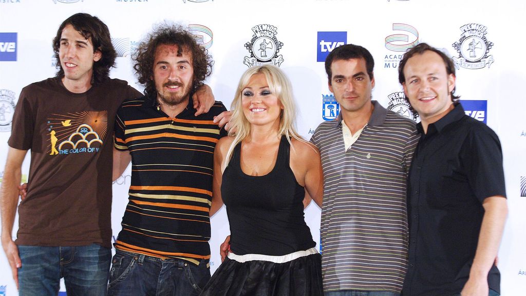 La Oreja de Van Gogh con Amaia Montero