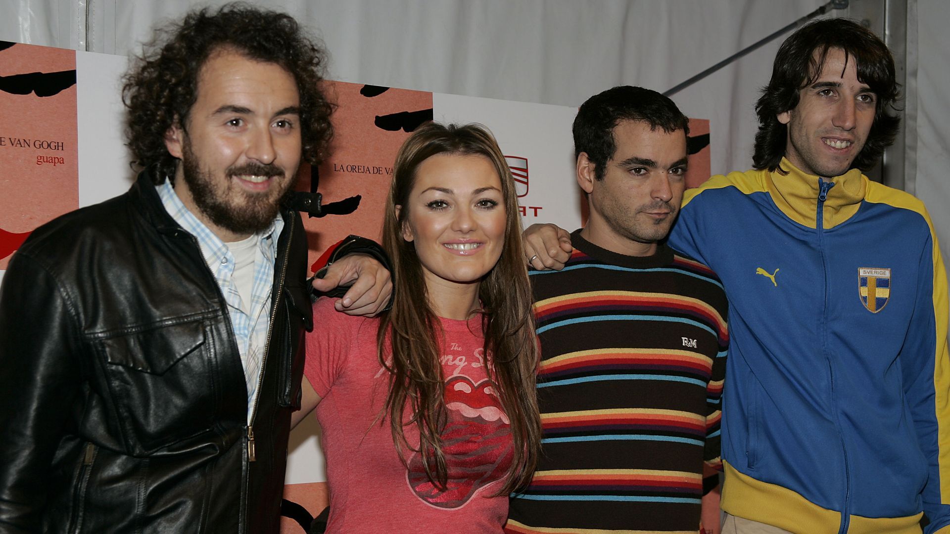 La Oreja de Van Gogh y Amaia Montero