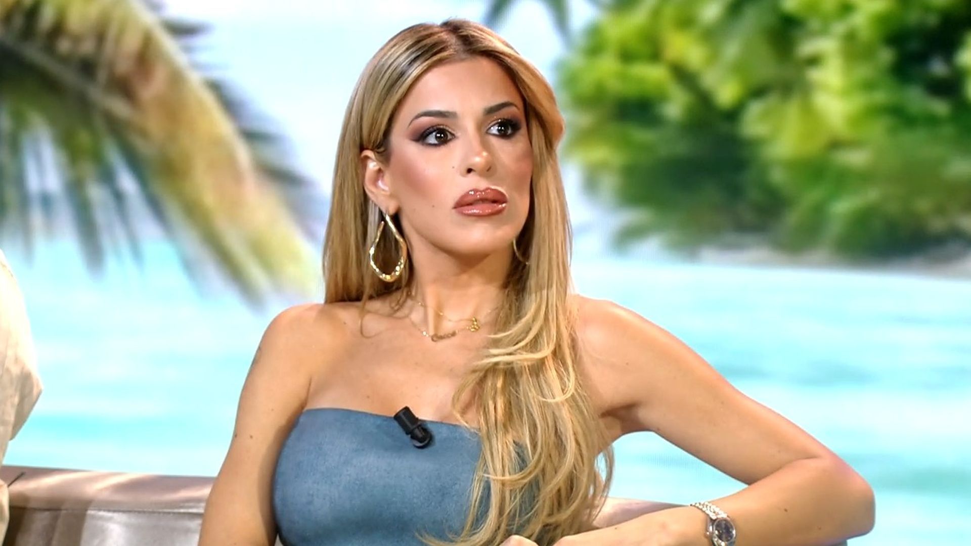 La reacción de Oriana Marzoli ante la salvación de Tony Spina: "Seguramente haya sido por mí"