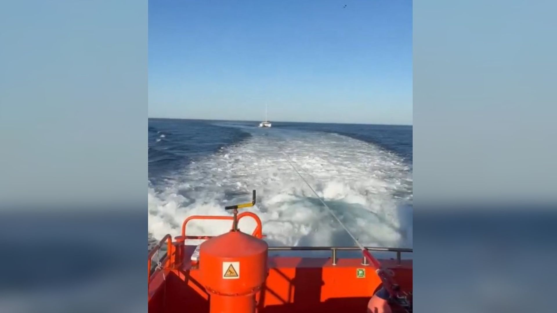 Las orcas dañan dos veleros a la altura de cabo Vilán en Finisterre