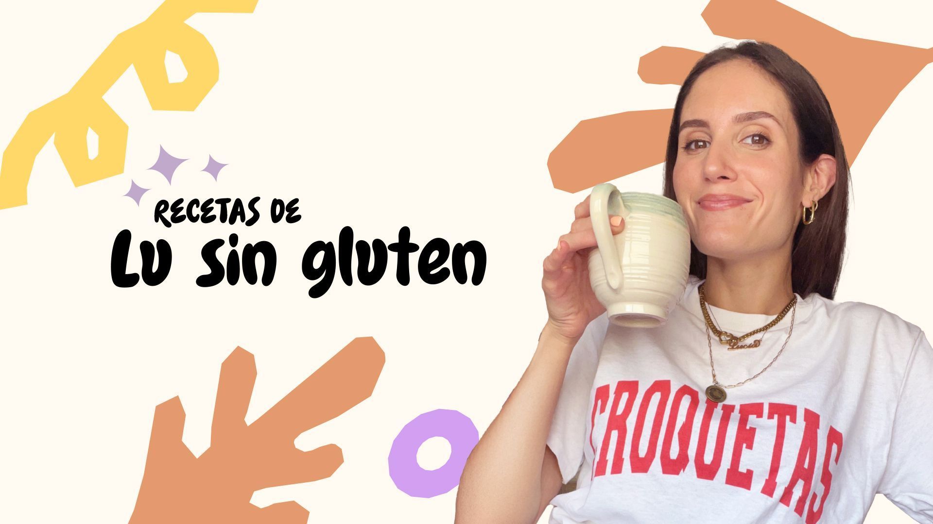 Las recetas de Lu sin gluten, Lucía Martínez