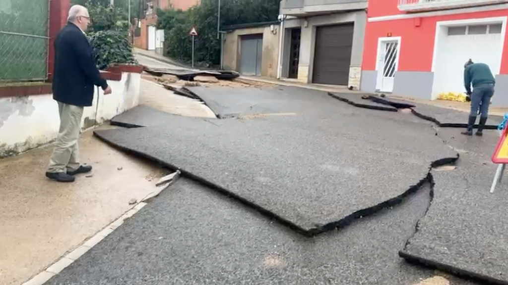 Los destrozos provocados por la DANA Alice en Godall: la fuerza del agua arrasa en Tarragona