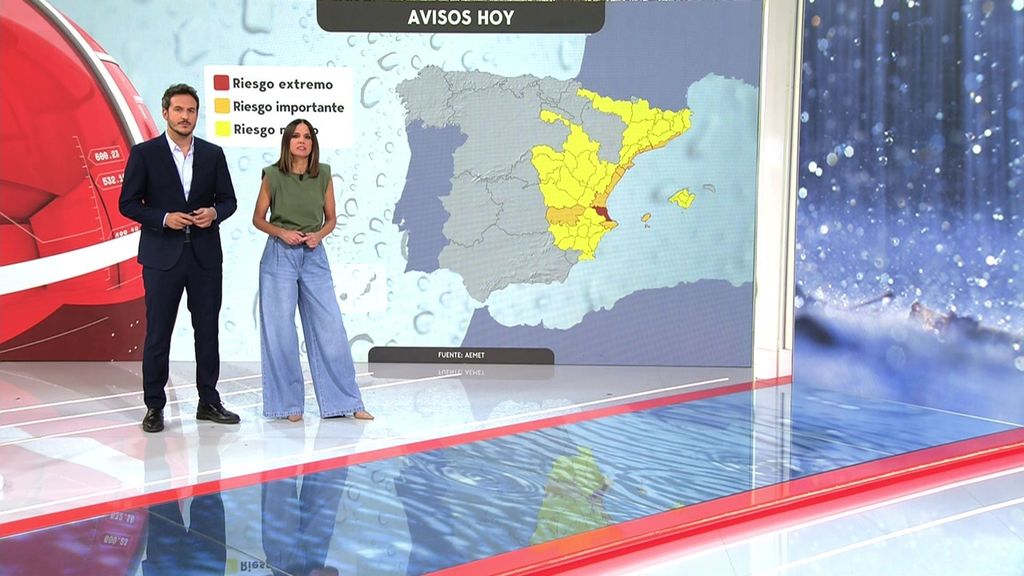 Con Diego Losada y Mónica Sanz Noticias Cuatro 2025 Noche 13/10/2025