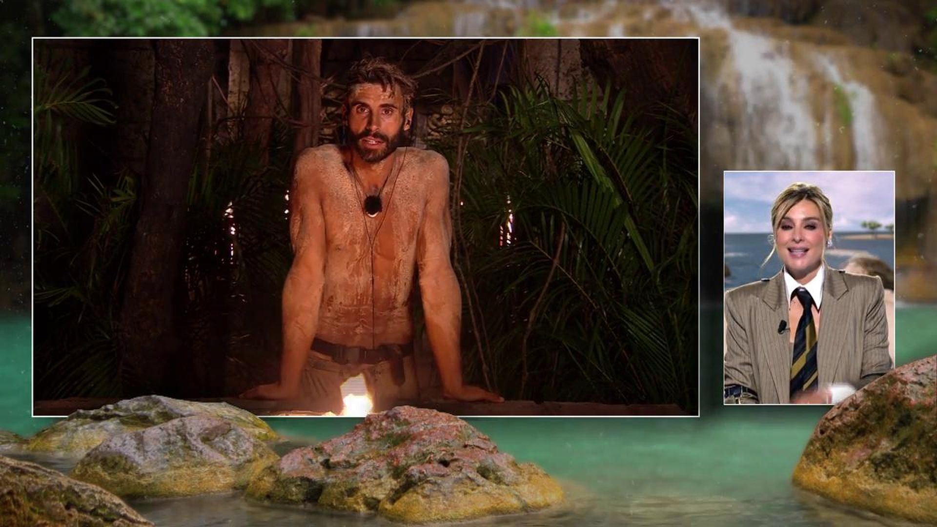 Noel Bayarri descubre su último privilegio antes de ser expulsado: 'el beso de la traición'