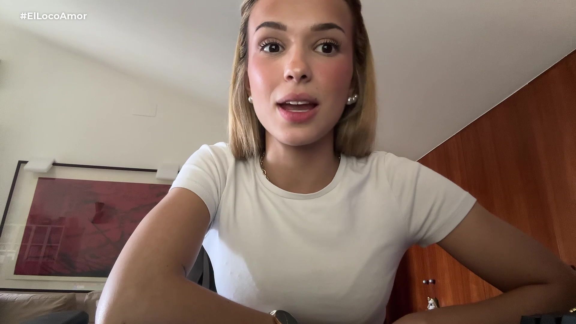 Oriana Marzoli, al conocer a Sara: “Es guapísima”