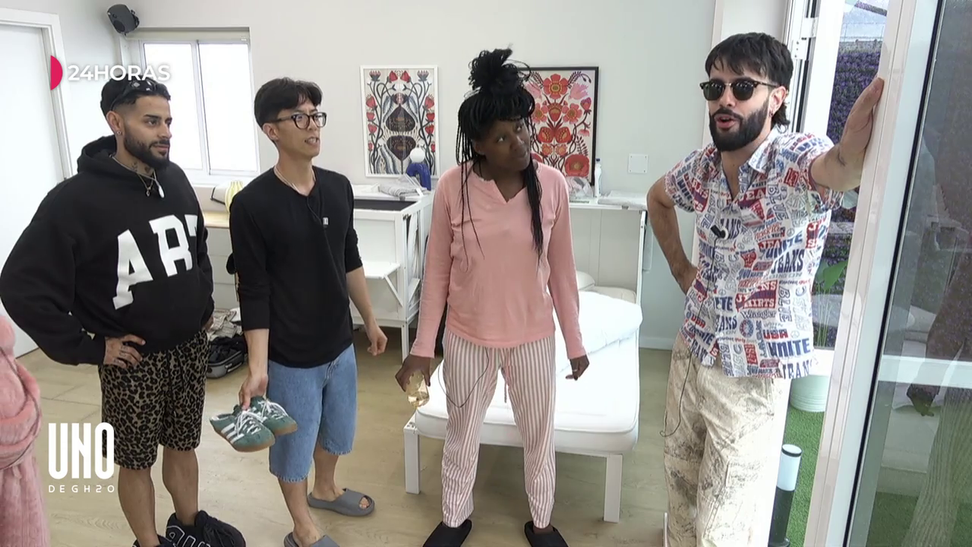 Ruvens se despide de la casita de 'Uno de GH20' dando un último consejo a los aspirantes: "Estáis en un casting...."