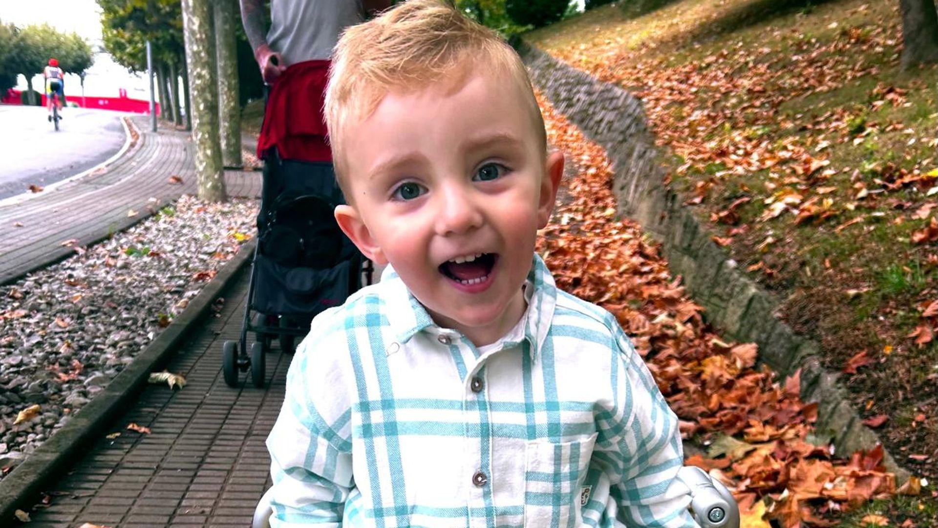 Saúl, único caso en España con Síndrome KARS