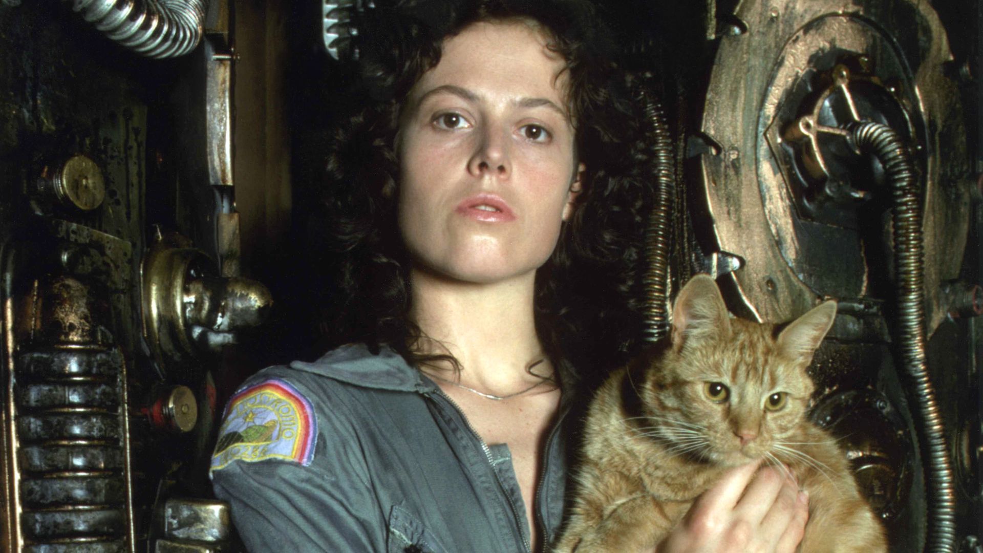 Sigourney Weaver en 'Alien'