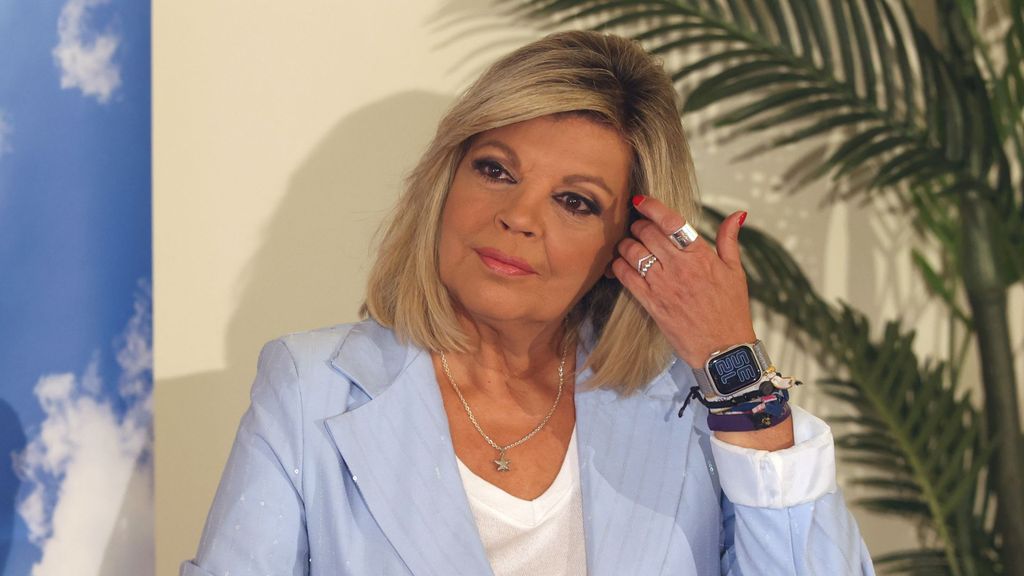 Terelu Campos se sincera con Carlo Costanzia padre - Telecinco