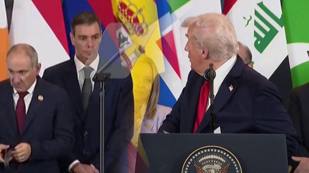 Trump y su recado a Sánchez