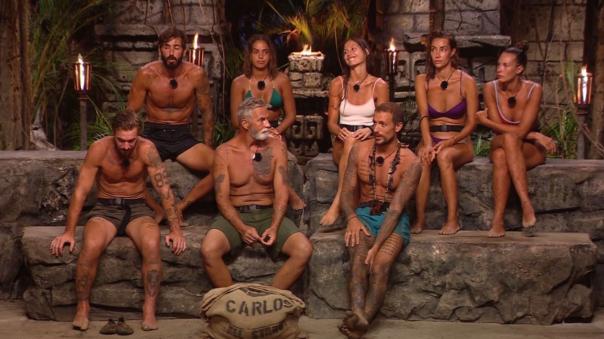 Un "reto" en la playa entre Iván González y Gloria Camila marca las nominaciones "decisivas" y sorpresa de 'Supervivientes All Stars': "Es una puñalada"