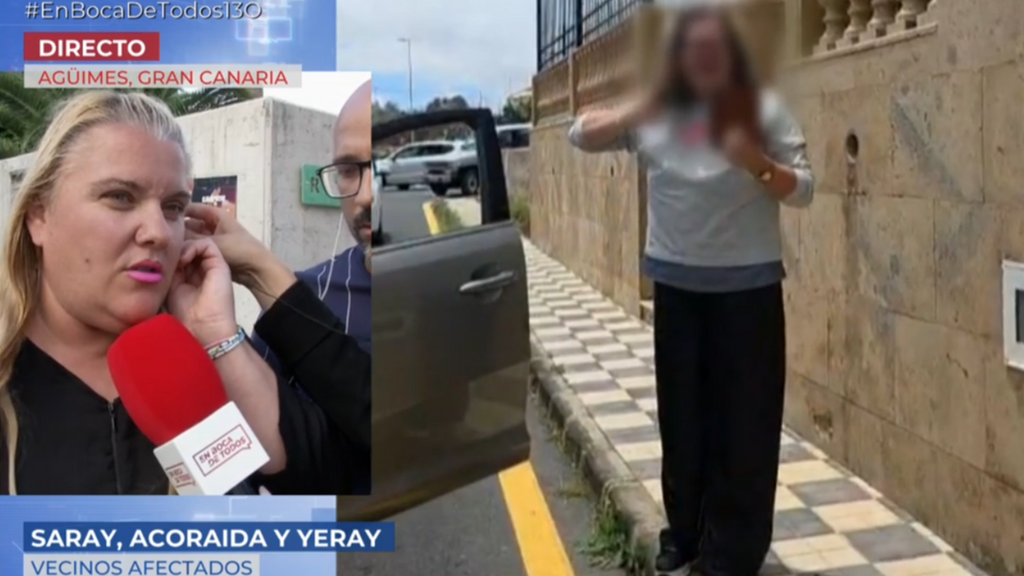 Una mujer atemoriza a padres y niños en un colegio de Gran Canaria: "Atropelló a un padre con el coche"