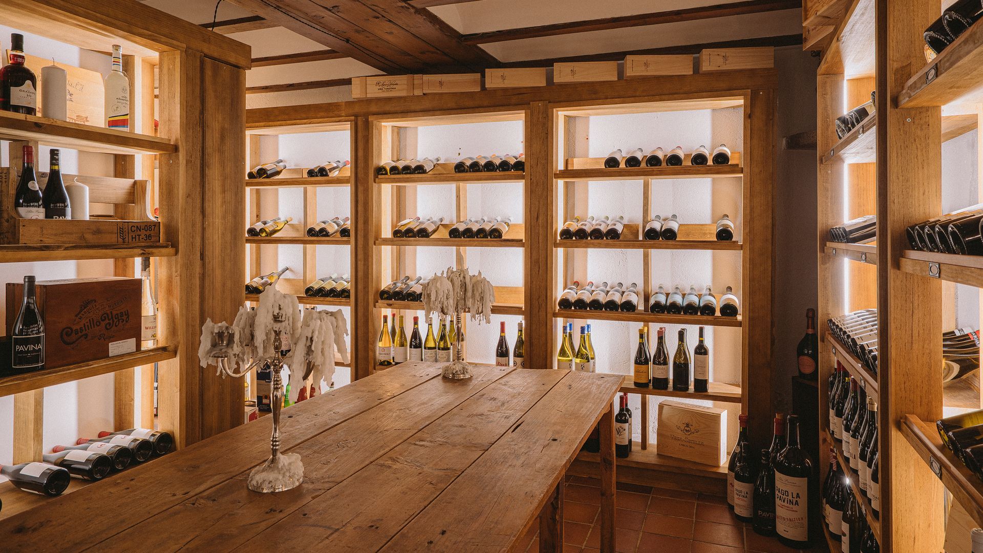 Uno de los espacios de Caleña